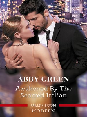 cover image of Awakened by the Scarred Italian
